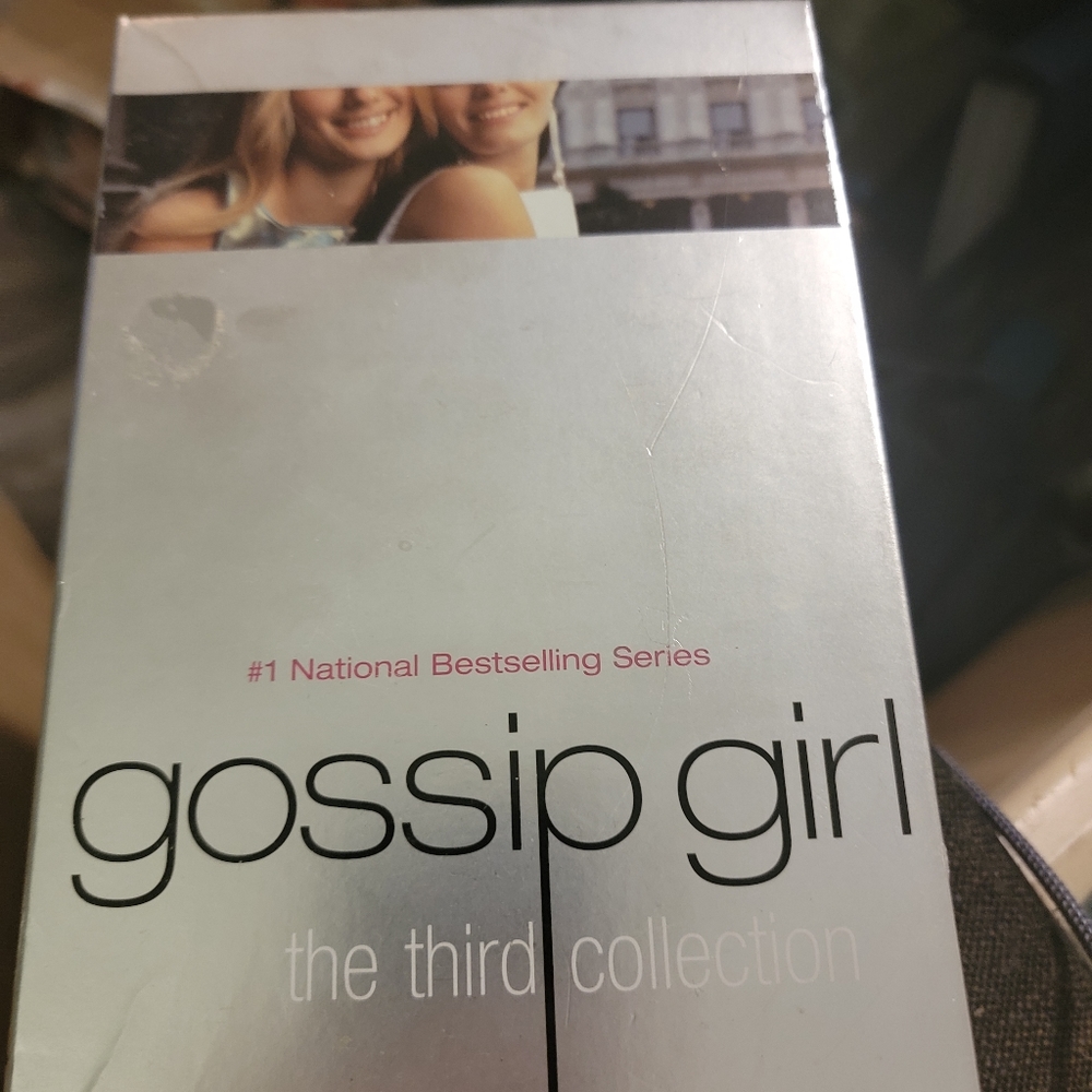Gossip Girl: The Thirs Collection by Cecily von Ziegesar 3 book set